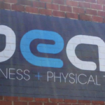 peak fitness logo sign